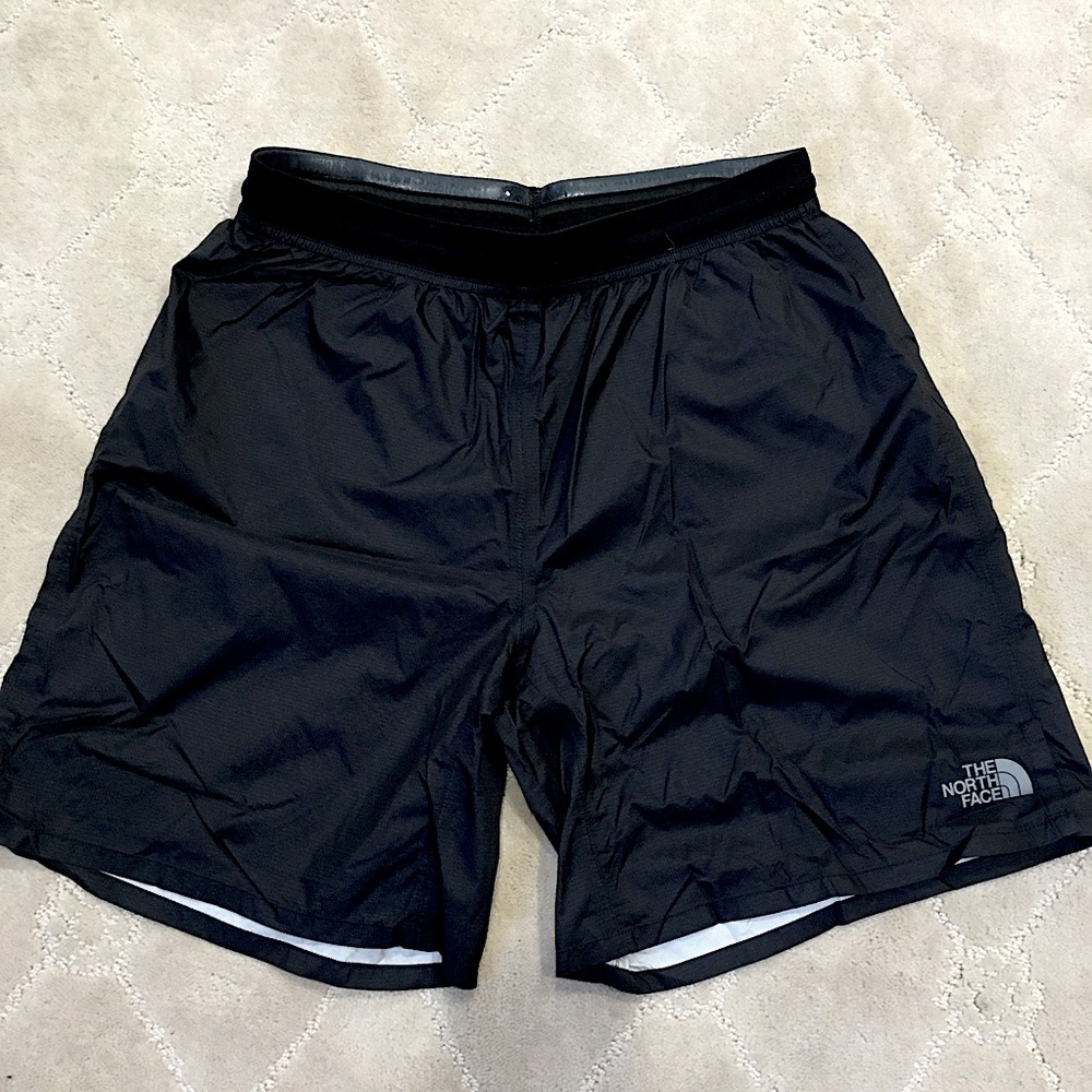The North Face flight series athletic shorts